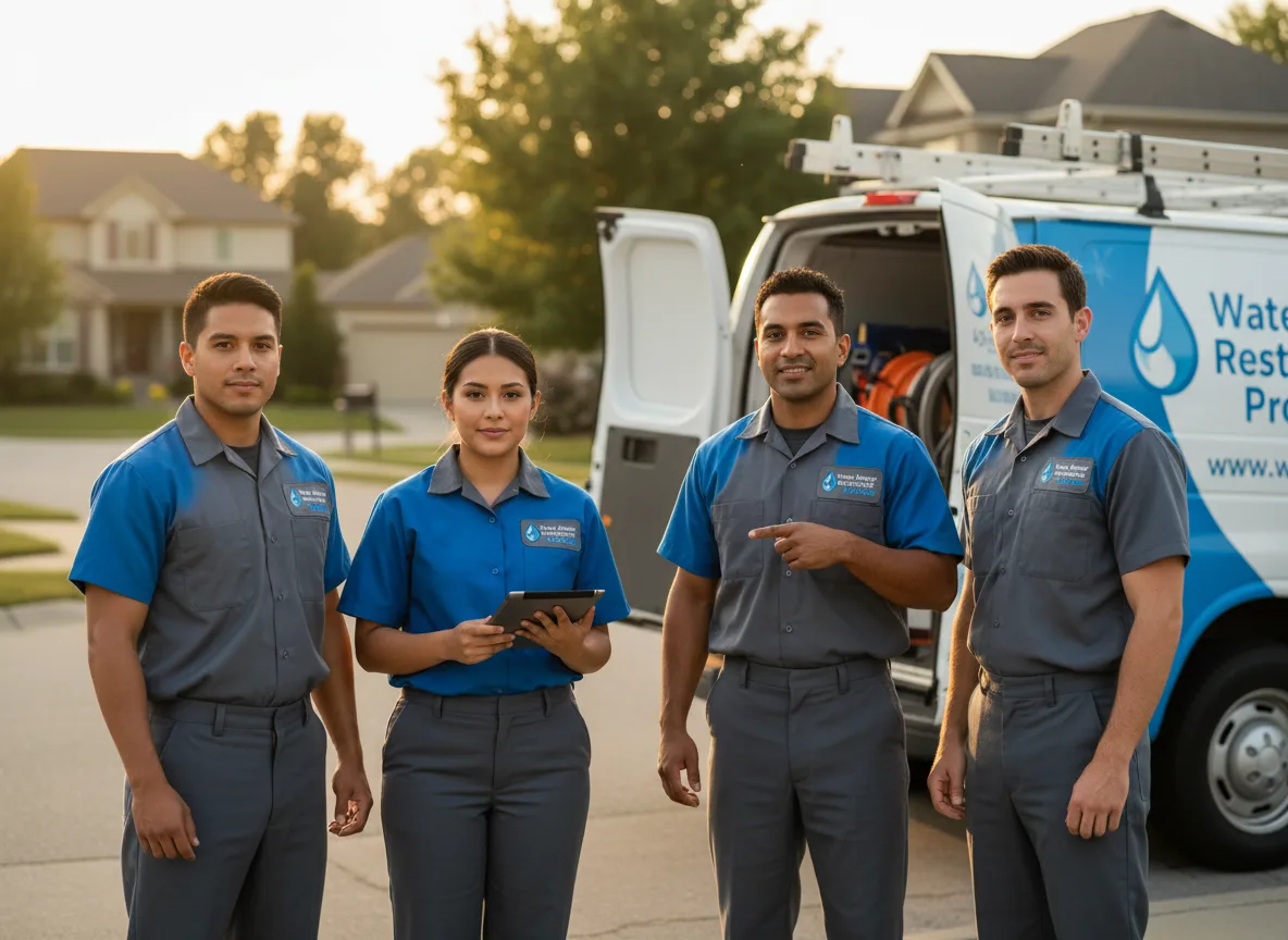 Flood Restoration company in Harrell, AR